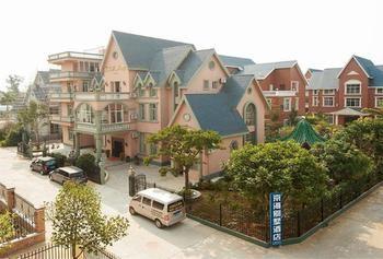 Beihai Jinghai Villa Hotel Exterior foto